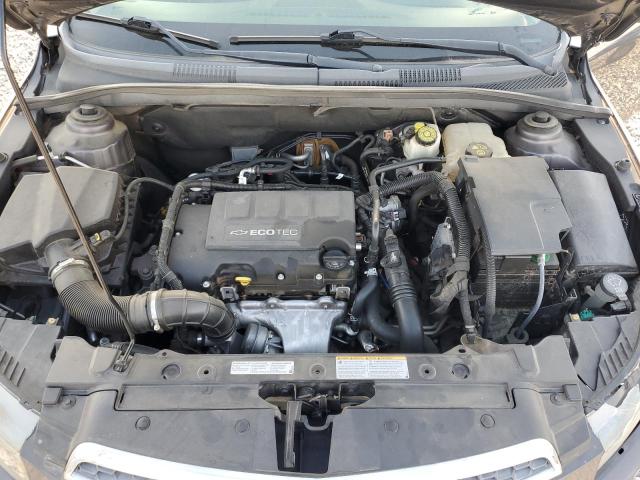 1G1PG5S91B7149054 - 2011 CHEVROLET CRUZE LT Szary zdjęcie 11