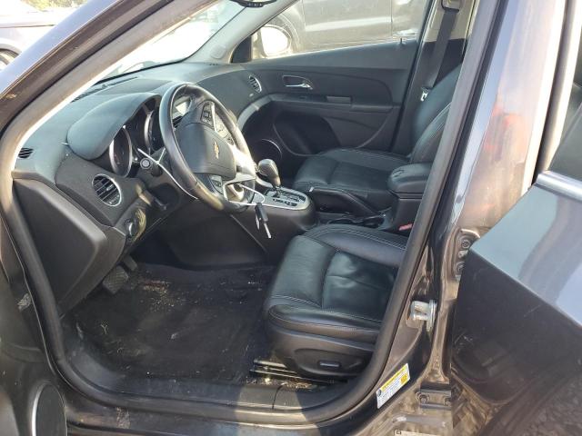 1G1PG5S91B7149054 - 2011 CHEVROLET CRUZE LT Szary zdjęcie 7