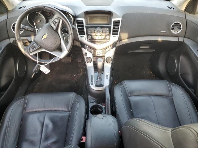 1G1PG5S91B7149054 - 2011 CHEVROLET CRUZE LT Szary zdjęcie 8