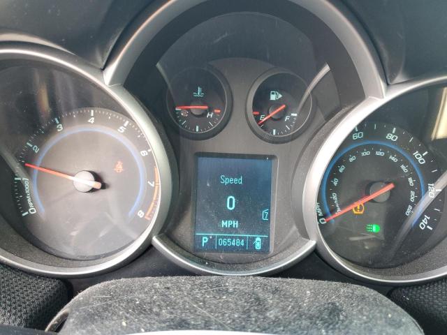 1G1PG5S91B7149054 - 2011 CHEVROLET CRUZE LT Szary zdjęcie 9