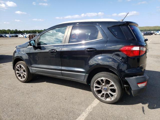 MAJ6S3KL5KC277506 - 2019 FORD ECOSPORT TITANIUM BLACK photo 2