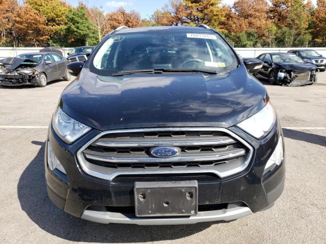 MAJ6S3KL5KC277506 - 2019 FORD ECOSPORT TITANIUM BLACK photo 5