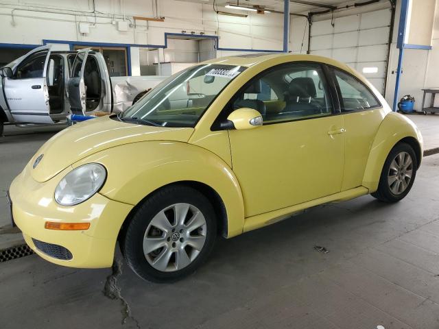 3VWRW31C48M506176 - 2008 VOLKSWAGEN NEW BEETLE S YELLOW photo 1