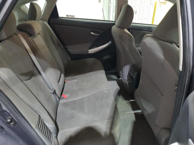 JTDKN3DP5C3005118 - 2012 TOYOTA PRIUS PLUG Сірий фото 10