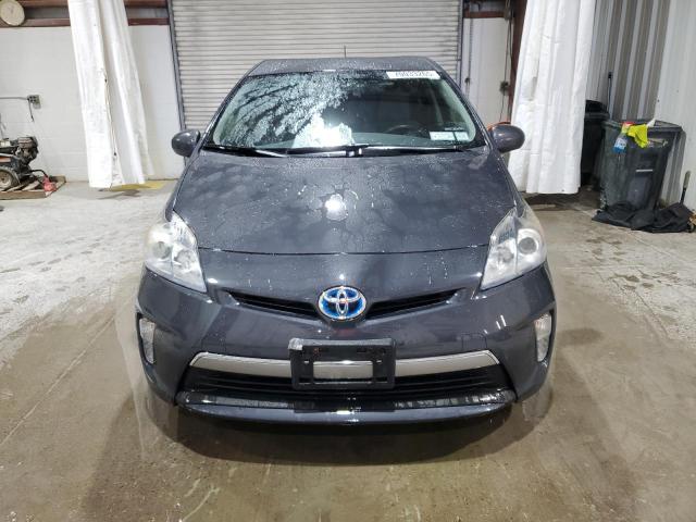 JTDKN3DP5C3005118 - 2012 TOYOTA PRIUS PLUG Сірий фото 5