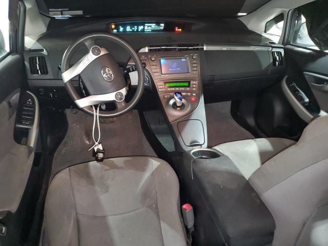 JTDKN3DP5C3005118 - 2012 TOYOTA PRIUS PLUG Сірий фото 8