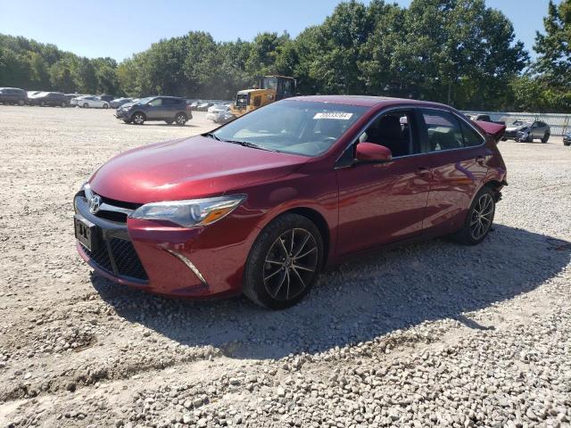 4T1BF1FK7HU708249 - 2017 TOYOTA CAMRY LE RED photo 1