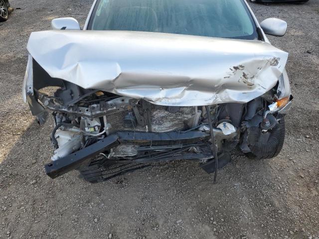 2T1BU4EE0BC733408 - 2011 TOYOTA COROLLA BASE SILVER photo 11