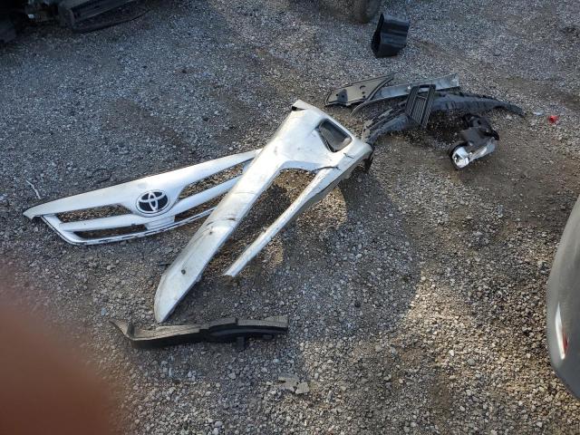 2T1BU4EE0BC733408 - 2011 TOYOTA COROLLA BASE SILVER photo 12