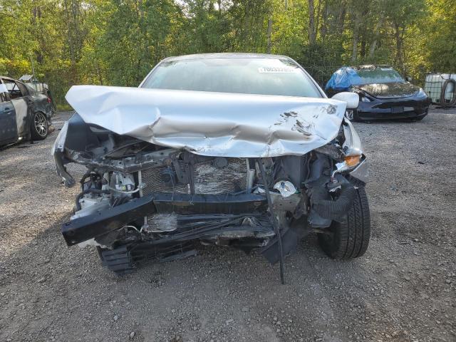 2T1BU4EE0BC733408 - 2011 TOYOTA COROLLA BASE SILVER photo 5