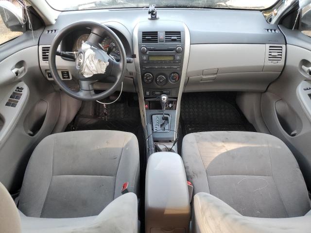 2T1BU4EE0BC733408 - 2011 TOYOTA COROLLA BASE SILVER photo 8