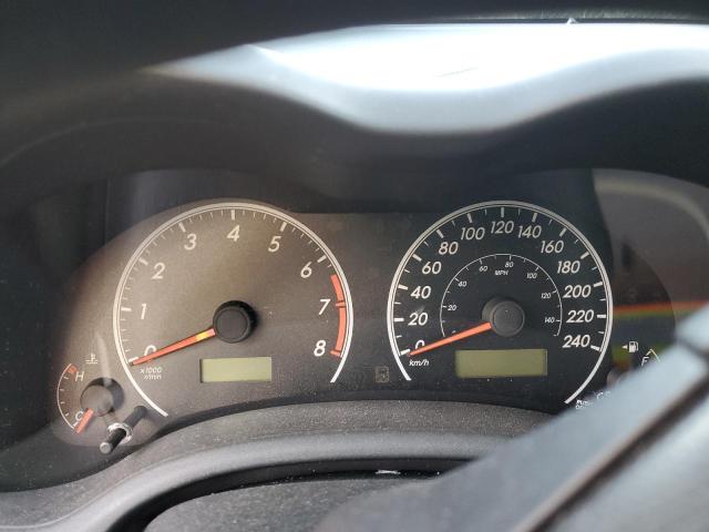 2T1BU4EE0BC733408 - 2011 TOYOTA COROLLA BASE SILVER photo 9