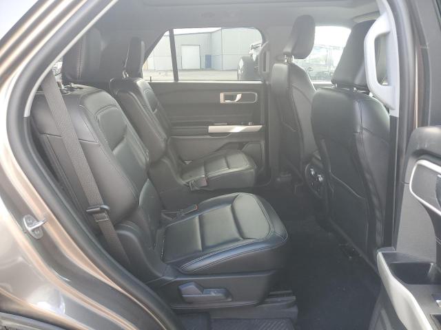 1FMSK8DH7MGB92320 - 2021 FORD EXPLORER XLT BROWN photo 11