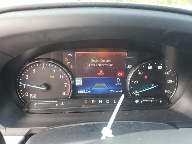 1FMSK8DH7MGB92320 - 2021 FORD EXPLORER XLT BROWN photo 9