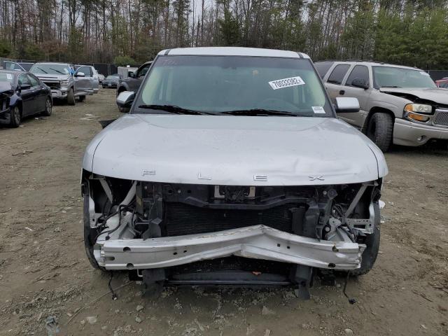 2FMGK5D82KBA36162 - 2019 FORD FLEX LIMITED SILVER photo 5