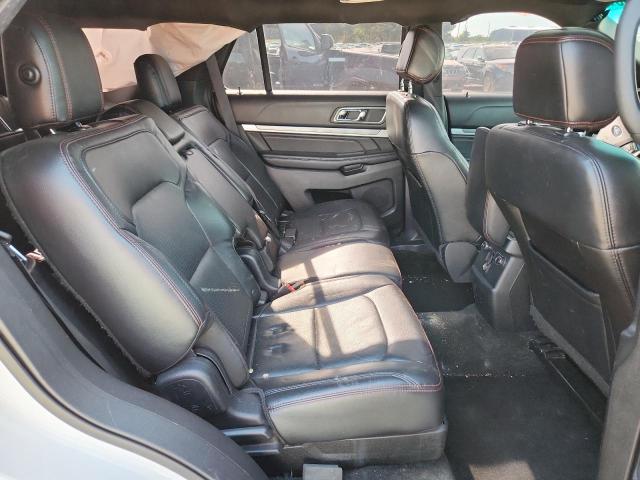 1FM5K8GT7GGC48757 - 2016 FORD EXPLORER SPORT 白色 照片 10