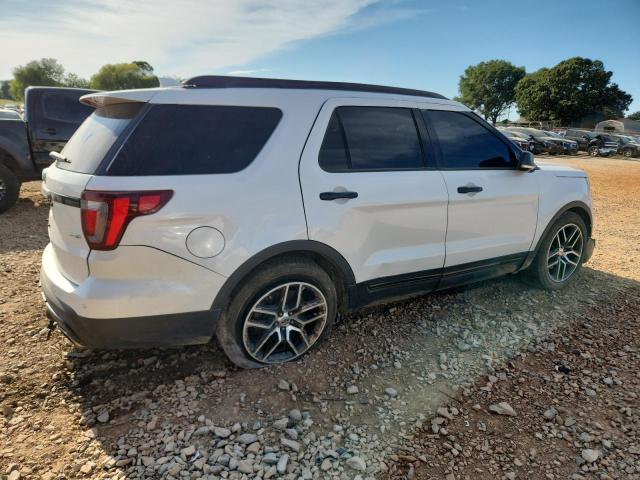 1FM5K8GT7GGC48757 - 2016 FORD EXPLORER SPORT 白色 照片 3