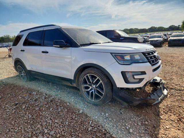 1FM5K8GT7GGC48757 - 2016 FORD EXPLORER SPORT 白色 照片 4