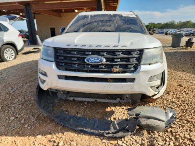 1FM5K8GT7GGC48757 - 2016 FORD EXPLORER SPORT 白色 照片 5