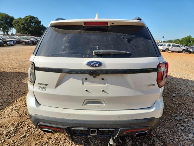 1FM5K8GT7GGC48757 - 2016 FORD EXPLORER SPORT 白色 照片 6