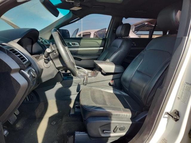 1FM5K8GT7GGC48757 - 2016 FORD EXPLORER SPORT 白色 照片 7