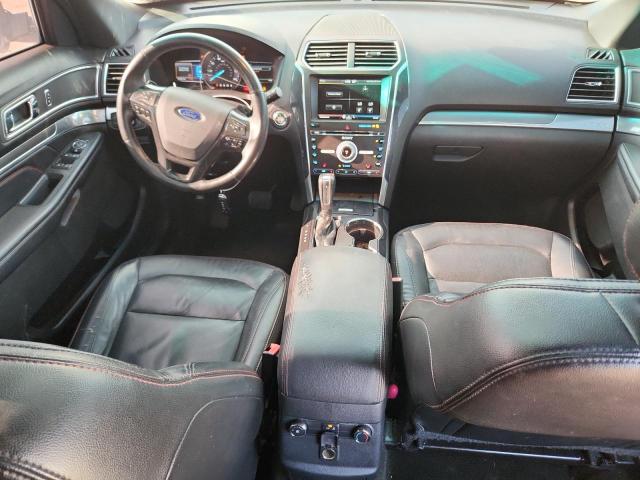 1FM5K8GT7GGC48757 - 2016 FORD EXPLORER SPORT 白色 照片 8