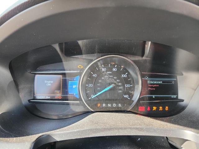 1FM5K8GT7GGC48757 - 2016 FORD EXPLORER SPORT 白色 照片 9