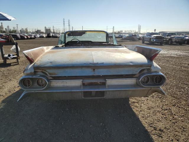 61F109739 - 1961 CADILLAC EL DORADO WHITE photo 6