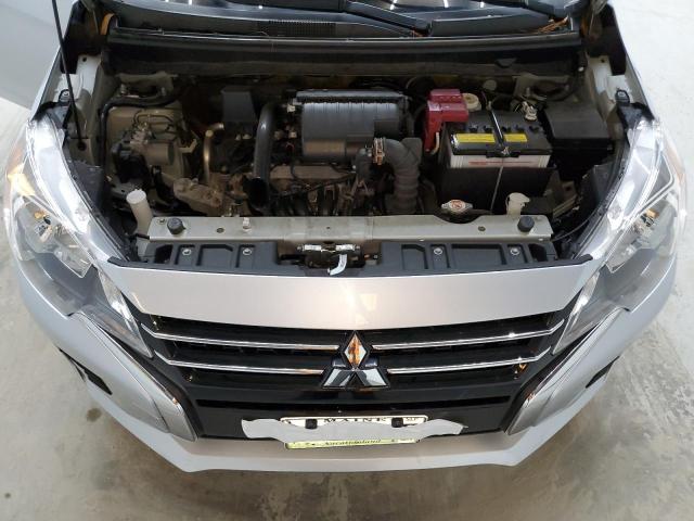 ML32AUHJ0RH012936 - 2024 MITSUBISHI MIRAGE ES SILVER photo 12