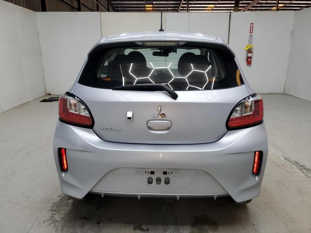 ML32AUHJ0RH012936 - 2024 MITSUBISHI MIRAGE ES SILVER photo 6