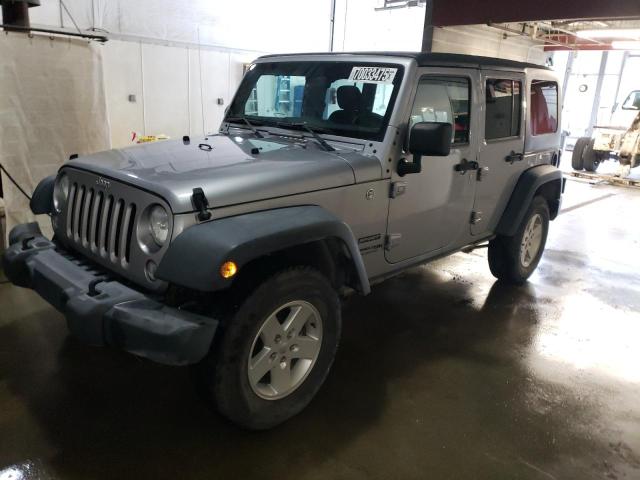 2018 JEEP WRANGLER UNLIMITED SPORT, 