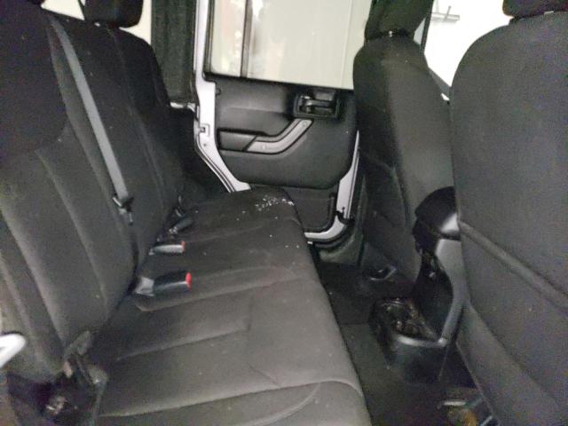 1C4HJWDG9JL925743 - 2018 JEEP WRANGLER UNLIMITED SPORT Gümüş foto 11