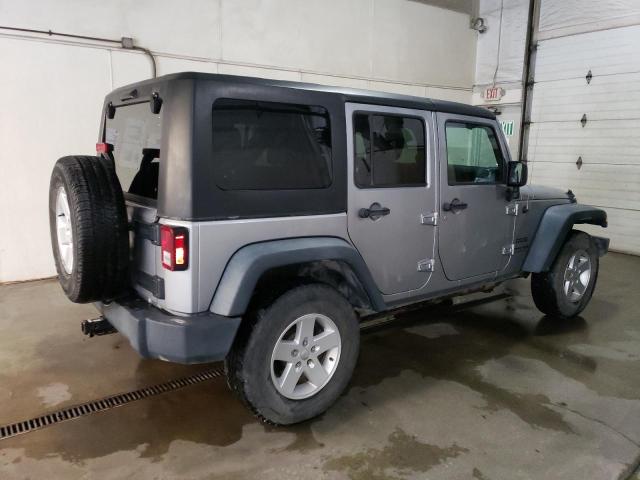 1C4HJWDG9JL925743 - 2018 JEEP WRANGLER UNLIMITED SPORT Gümüş foto 3