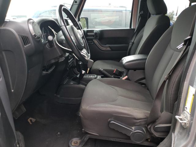 1C4HJWDG9JL925743 - 2018 JEEP WRANGLER UNLIMITED SPORT Gümüş foto 7