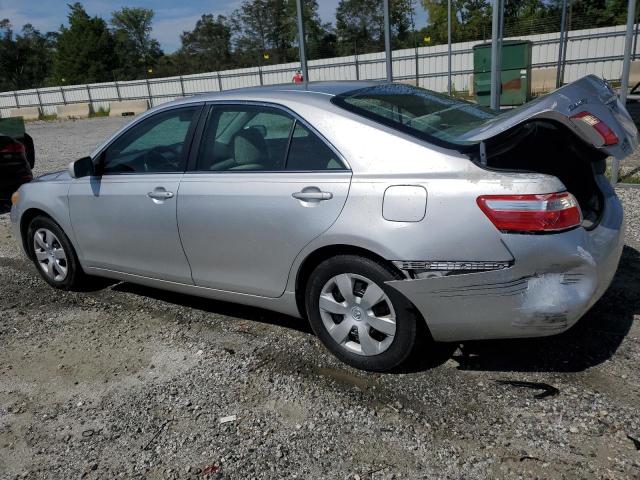 4T1BE46K69U411012 - 2009 TOYOTA CAMRY BASE SILVER photo 2