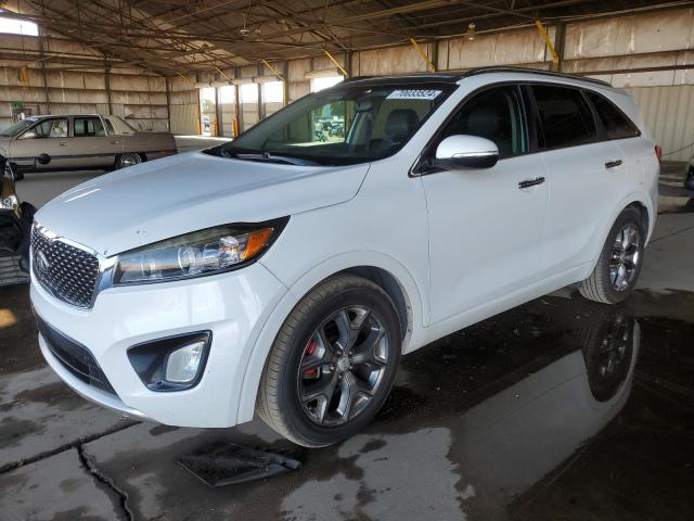 5XYPK4A54GG010710 - 2016 KIA SORENTO SX WHITE photo 1