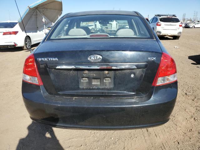 KNAFE222495663087 - 2009 KIA SPECTRA EX BLACK photo 6