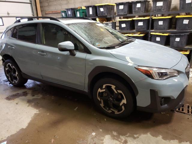 JF2GTHMC9MH657090 - 2021 SUBARU CROSSTREK LIMITED TURQUOISE photo 4