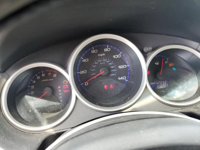 JHMGD386X7S006057 - 2007 HONDA FIT S BLACK photo 9