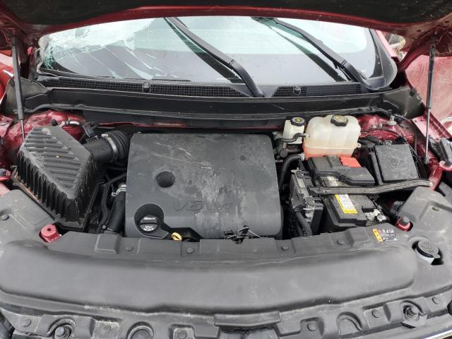 5GAERBKW3LJ139225 - 2020 BUICK ENCLAVE ESSENCE BURGUNDY photo 12