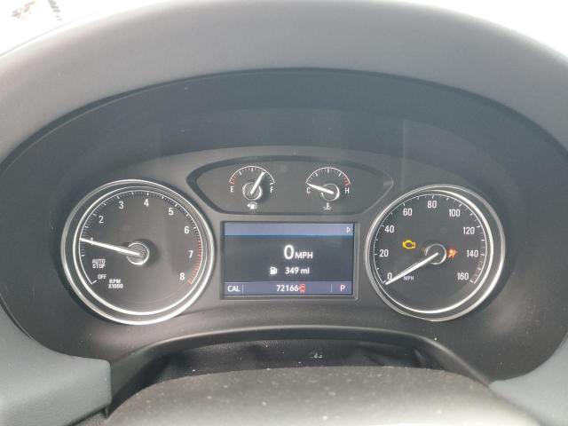 5GAERBKW3LJ139225 - 2020 BUICK ENCLAVE ESSENCE BURGUNDY photo 9