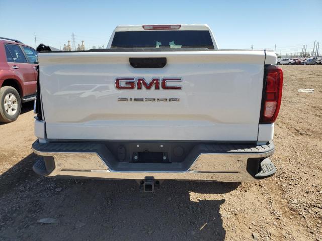 1GTRHAEK4NZ543581 - 2022 GMC SIERRA C1500 WHITE photo 6