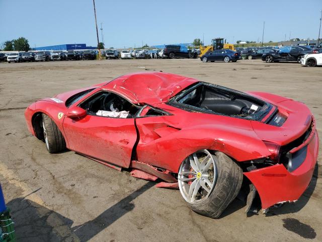 ZFF79ALA0J0235841 - 2018 FERRARI 488 GTB RED photo 2