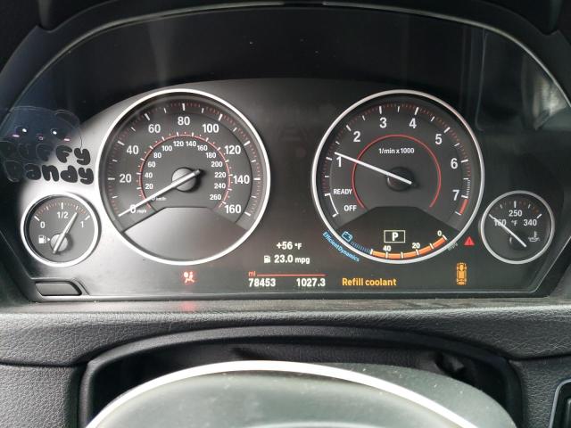 WBA8B3C38HK777589 - 2017 BMW 340 I WHITE photo 9