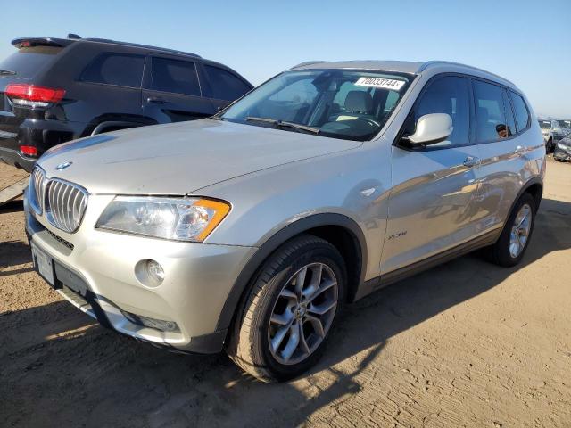 2013 BMW X3 XDRIVE35I, 