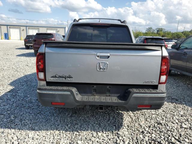 5FPYK3F55KB038661 - 2019 HONDA RIDGELINE RTL فضي صورة 6