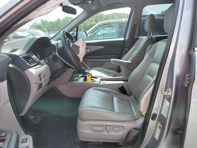 5FPYK3F55KB038661 - 2019 HONDA RIDGELINE RTL فضي صورة 7