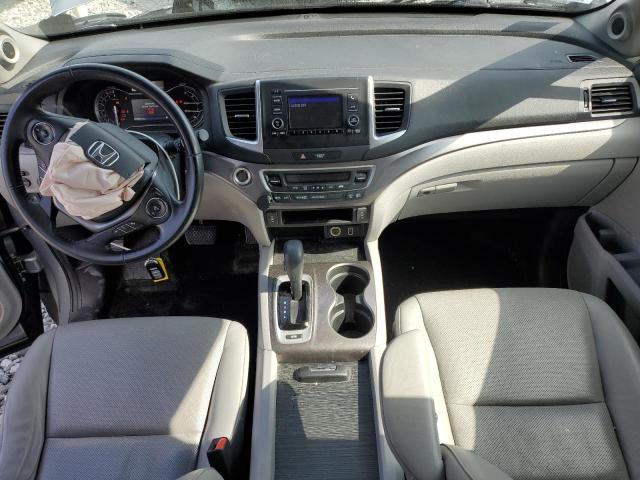 5FPYK3F55KB038661 - 2019 HONDA RIDGELINE RTL فضي صورة 8