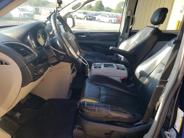 2C4RC1BG0ER270969 - 2014 CHRYSLER TOWN & COU TOURING BLUE photo 7