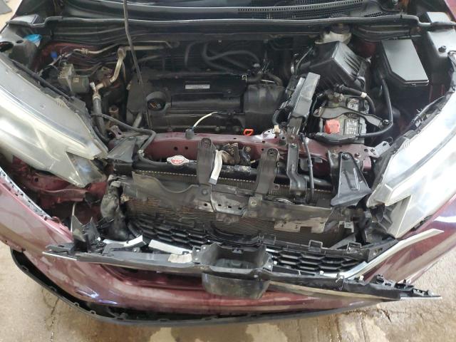5J6RM4H70GL010311 - 2016 HONDA CR-V EXL MAROON photo 12